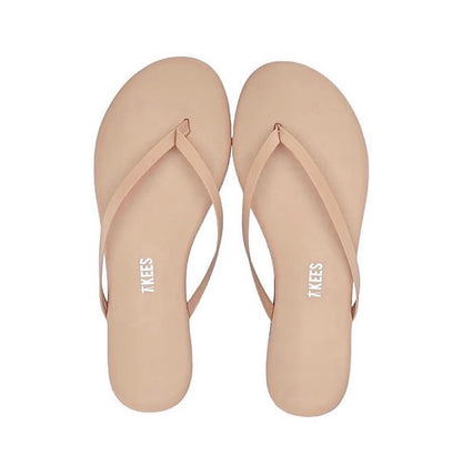 Foundations Matte Flip Flop in sunkissed by TKEES