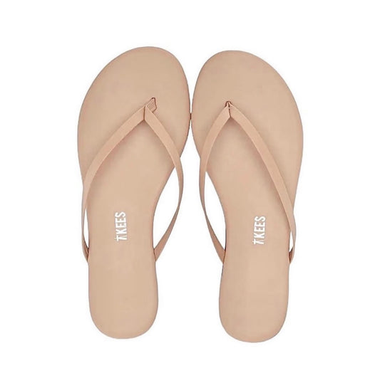 Foundations Matte Flip Flop in sunkissed by TKEES