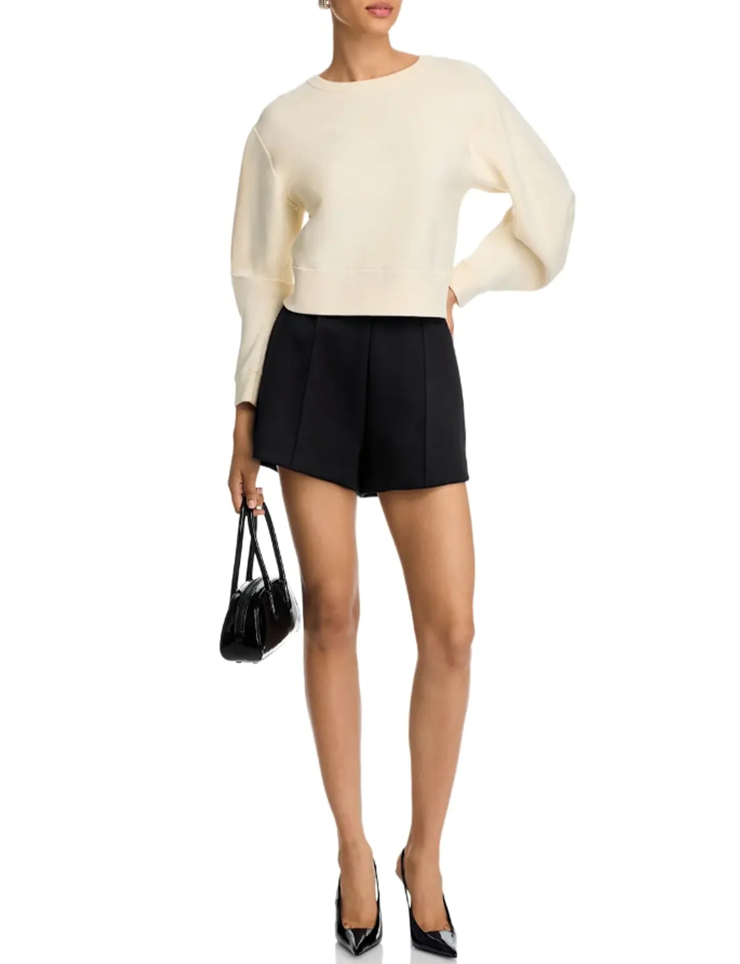 Rosina Sweater in cream by Steve Madden