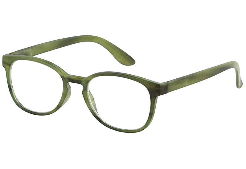 Ranger Reading Glasses: Green / +2.50