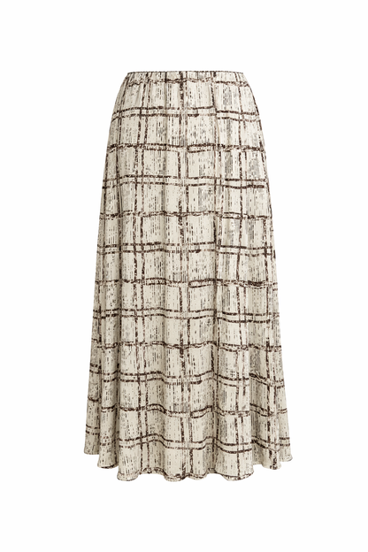 Novaa Skirt in multi by Exquise