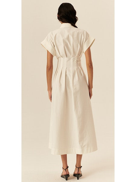 Samantha Dress in Bone by Exquise