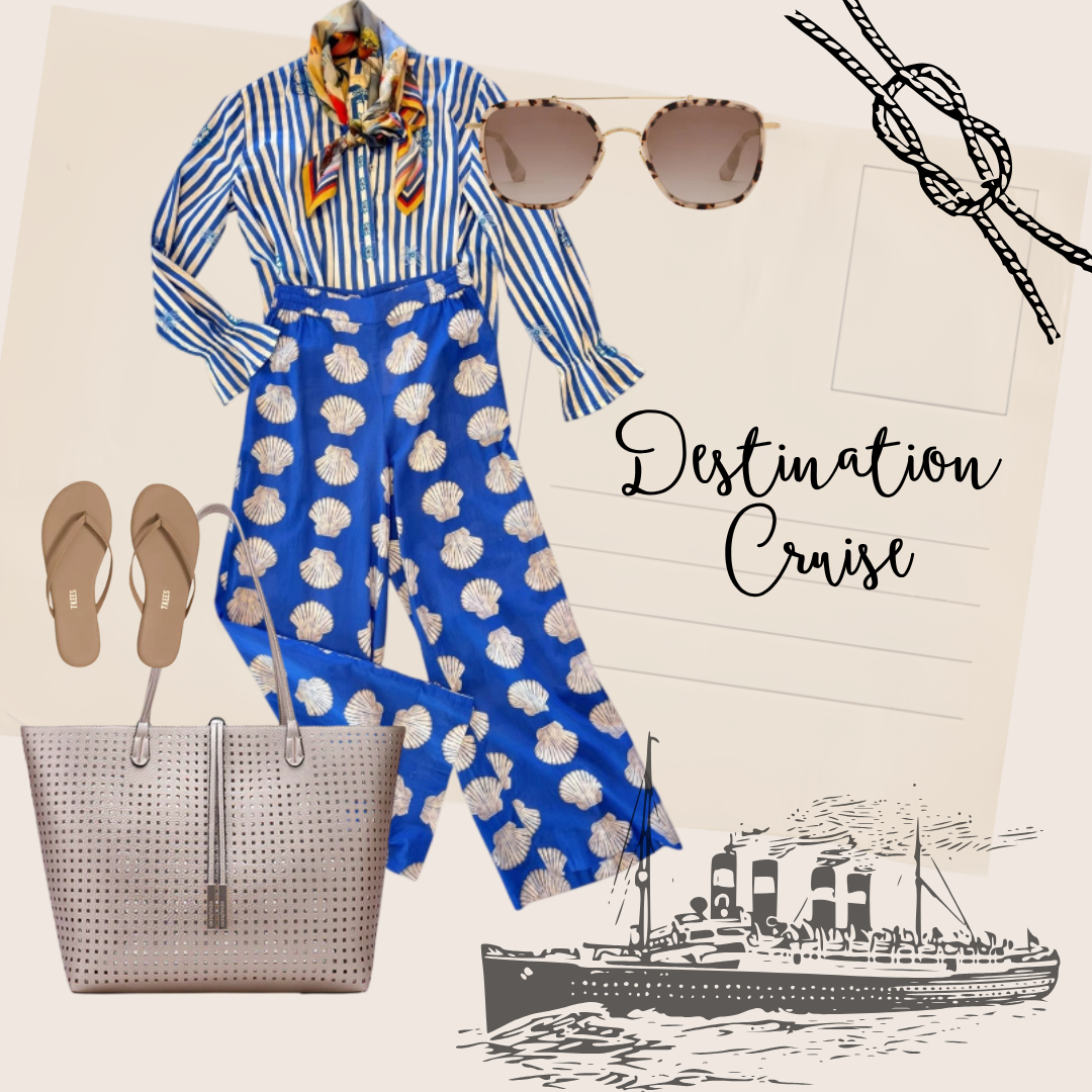 Taeyi Scarf in beach scene by Conditions Apply