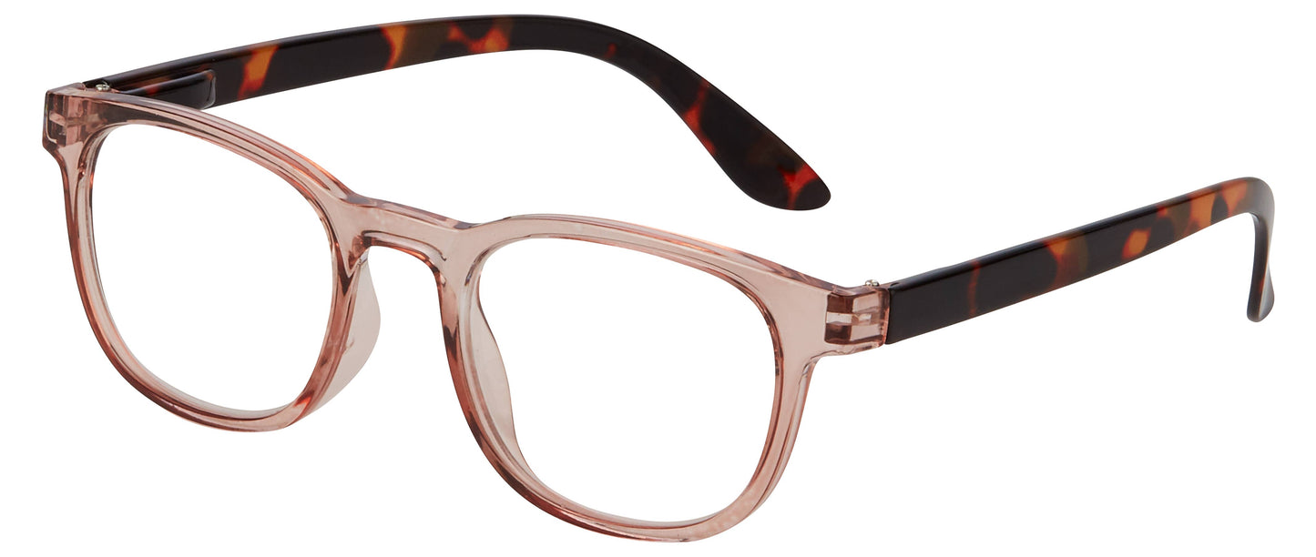 Devin Reading Glasses: Grey / +1.75