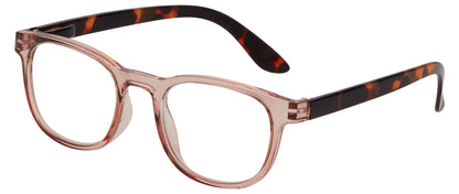 Devin Reading Glasses: Grey / +1.75