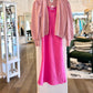 Laguna Beach Tank Dress in hot pink by Luna Luz