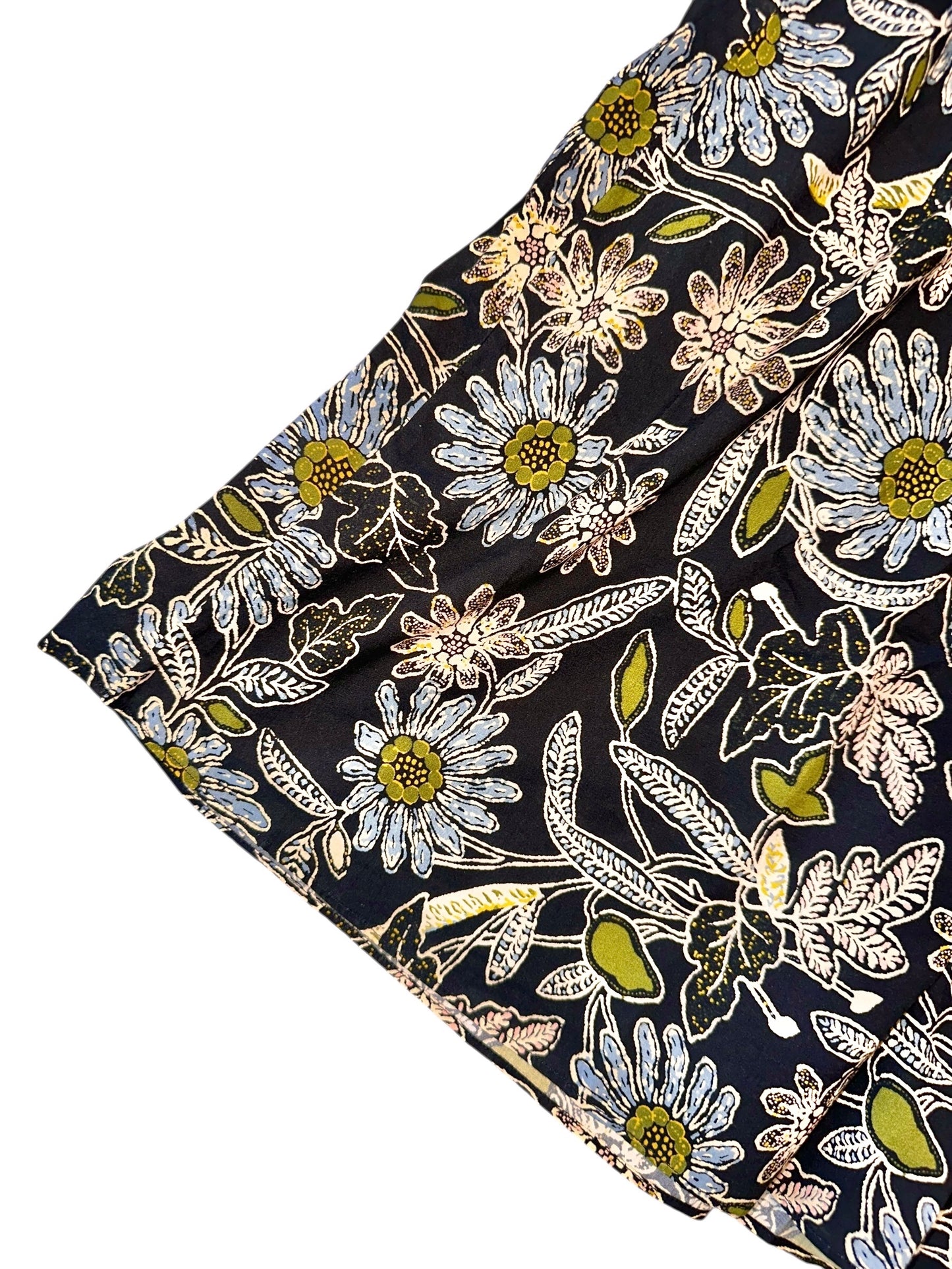 Kendall Ankle Dress in dark magnolia floral print by Cleobella