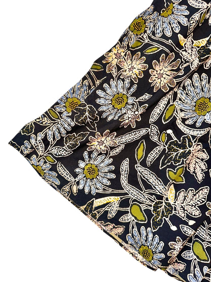 Kendall Ankle Dress in dark magnolia floral print by Cleobella