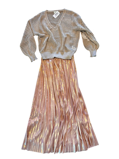 Lightweight Sweater in beige by Molly Bracken
