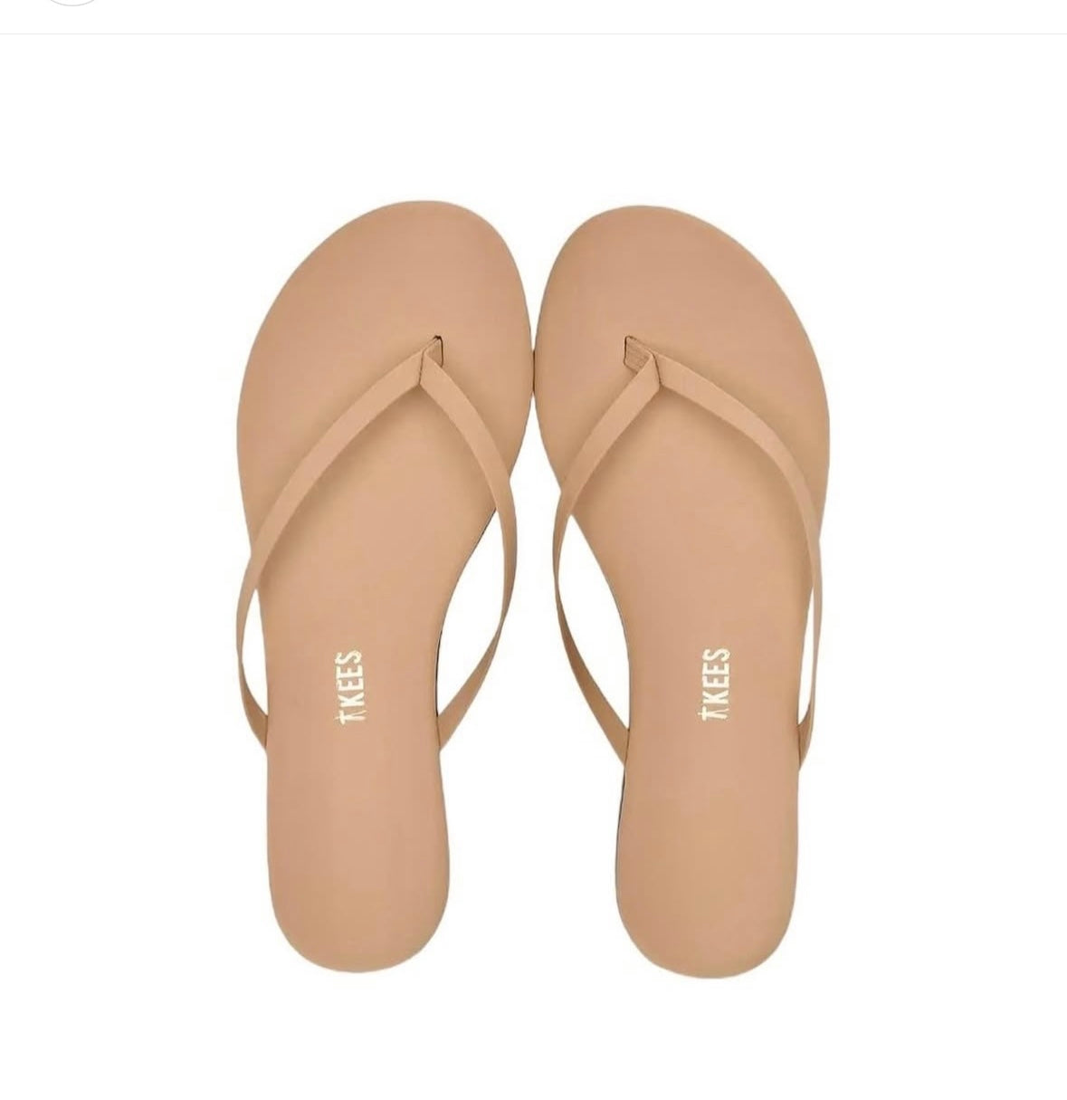 Lily Nudes Sandals in Cocobutter by TKEES