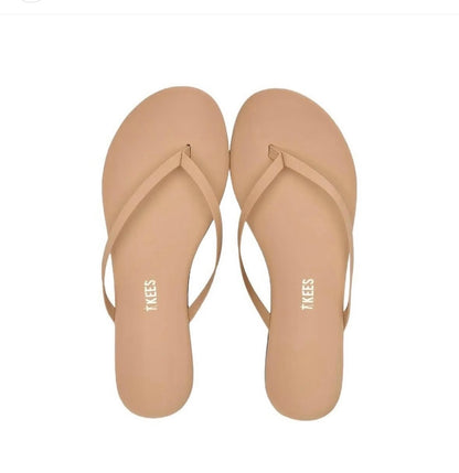 Lily Nudes Sandals in Cocobutter by TKEES