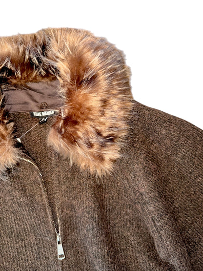 Odessa Sweater in dark espresso by Steve Madden