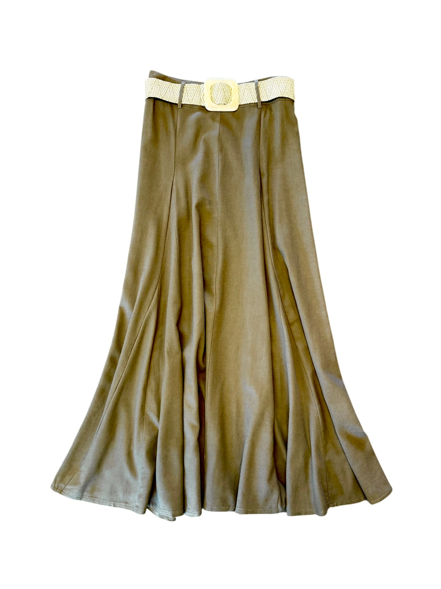 Clouet Skirt in toast by Deluc