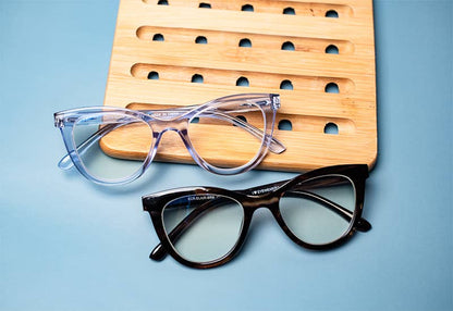 Blair Reading Glasses: Brown / +2.75