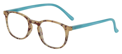Larkspur Reading Glasses: Blue / +1.50