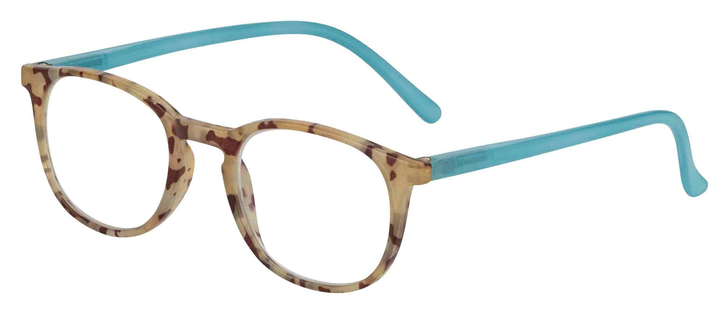 Larkspur Reading Glasses: Blue / +1.75