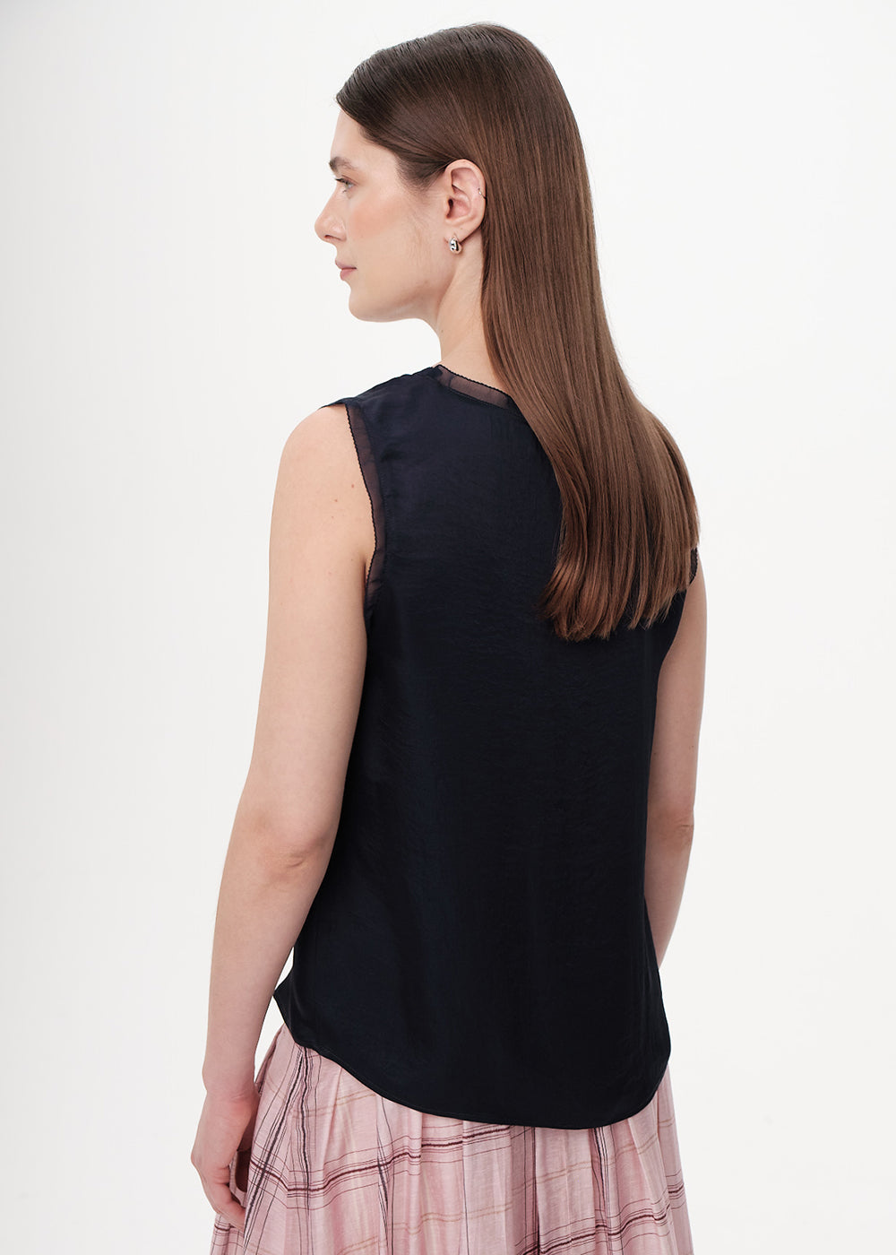 Floraora Blouse in navy by Exquise