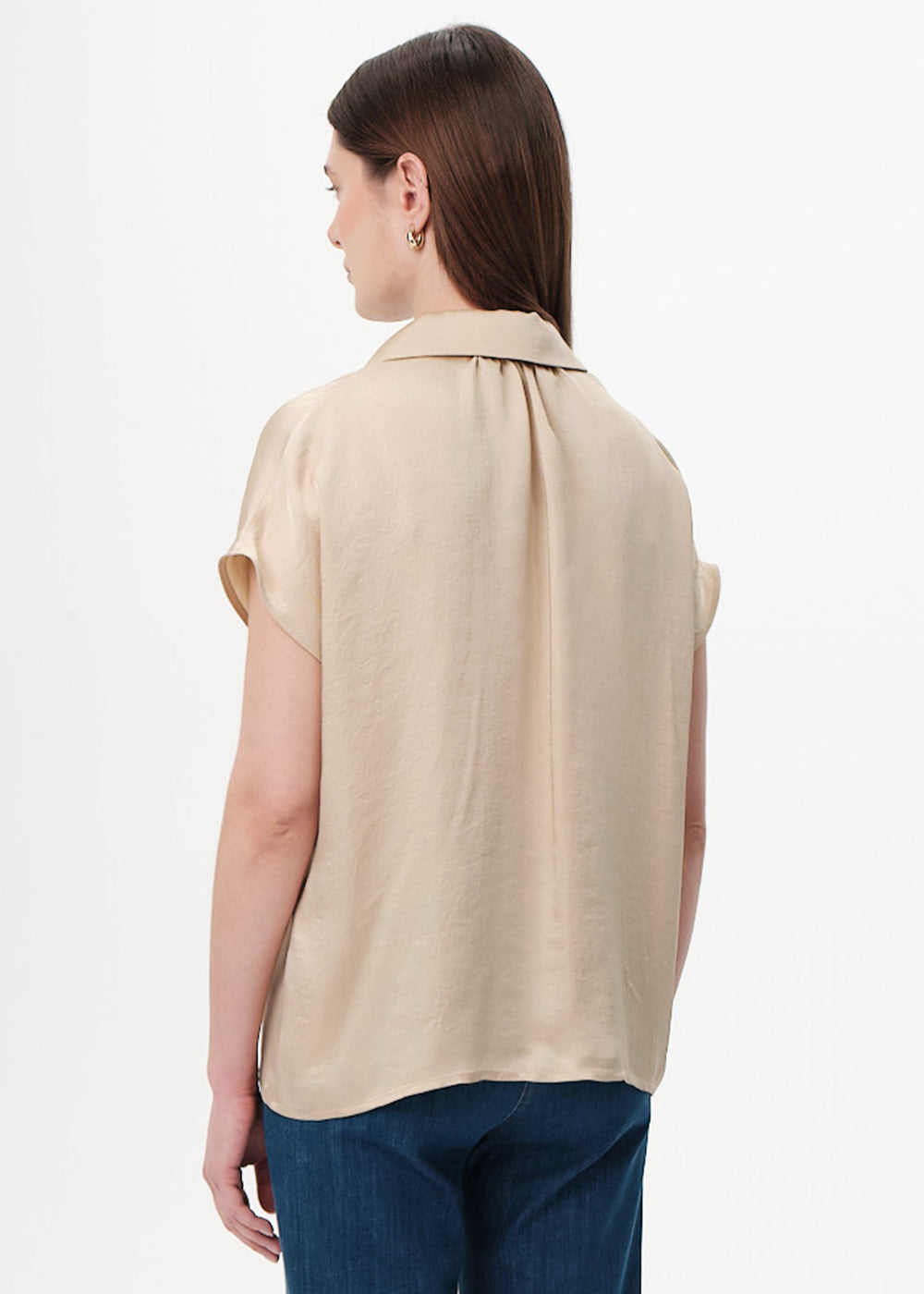 Fortunatus Shirt in beige by Exquise