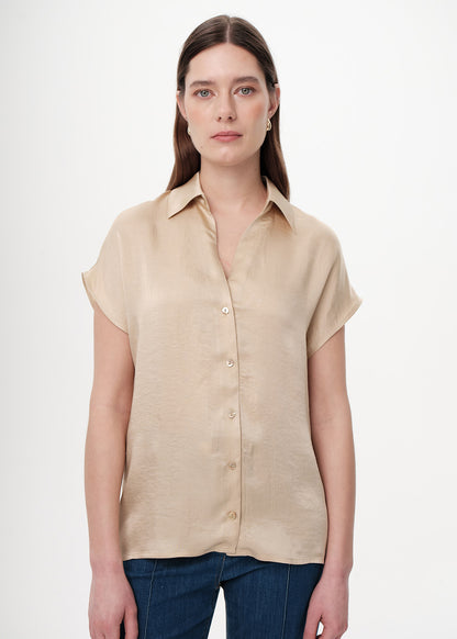 Fortunatus Shirt in beige by Exquise