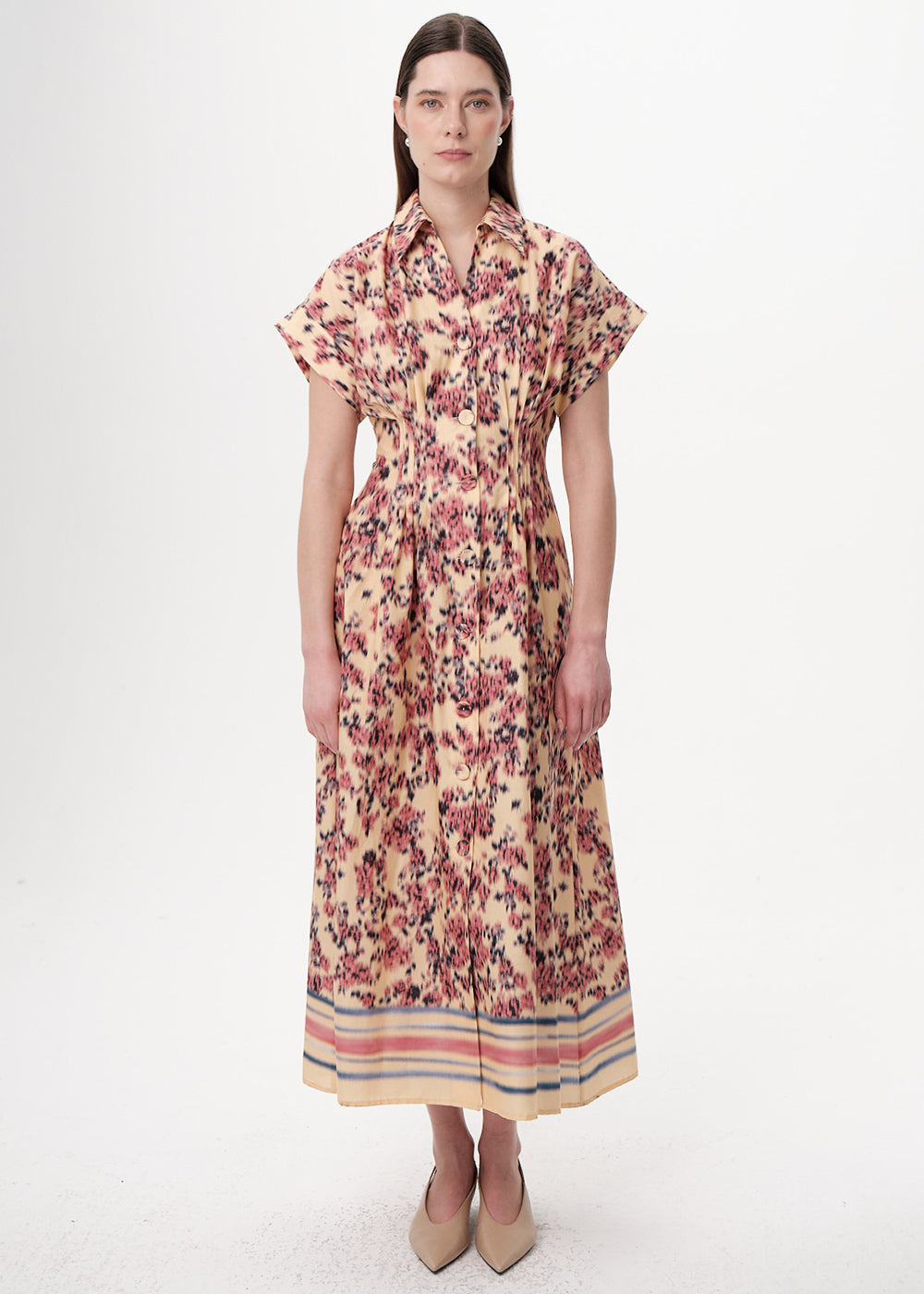 Floraia Dress in multi by Exquise