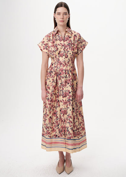 Floraia Dress in multi by Exquise