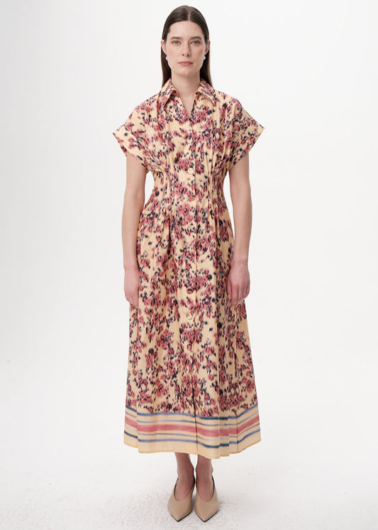 Floraia Dress in multi by Exquise