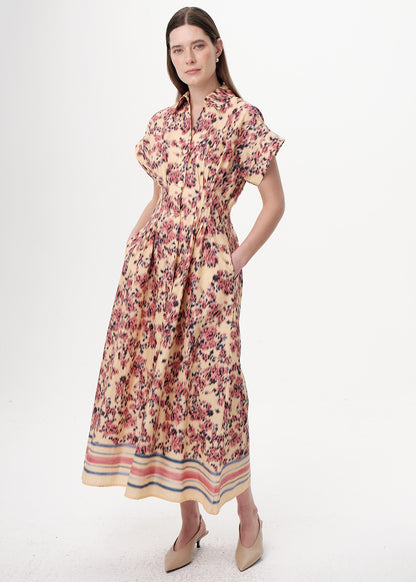 Floraia Dress in multi by Exquise
