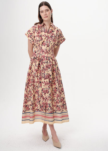 Floraia Dress in multi by Exquise