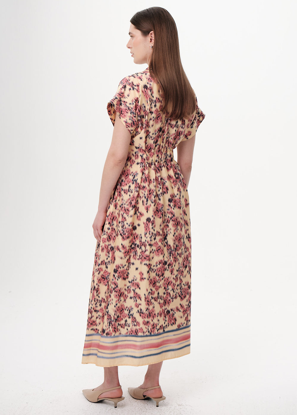 Floraia Dress in multi by Exquise