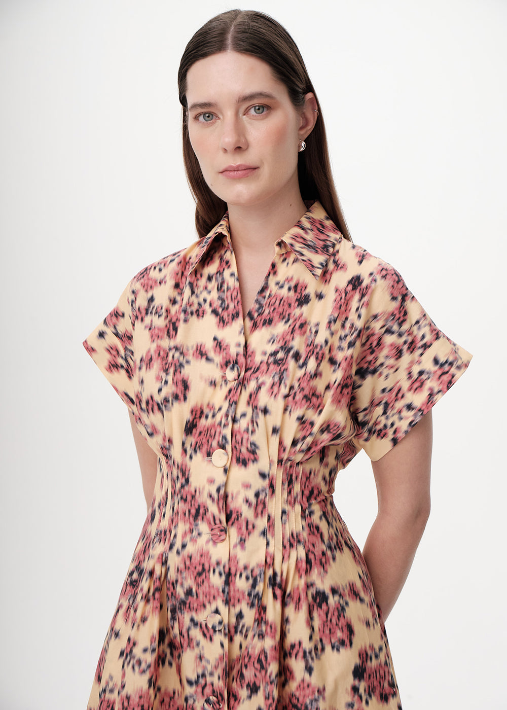 Floraia Dress in multi by Exquise