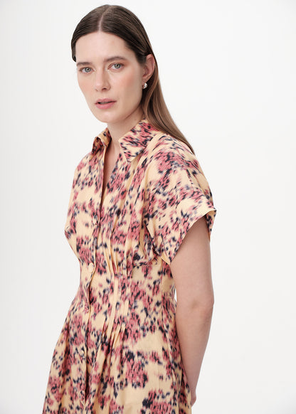 Floraia Dress in multi by Exquise
