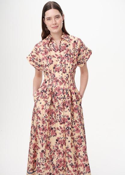 Floraia Dress in multi by Exquise