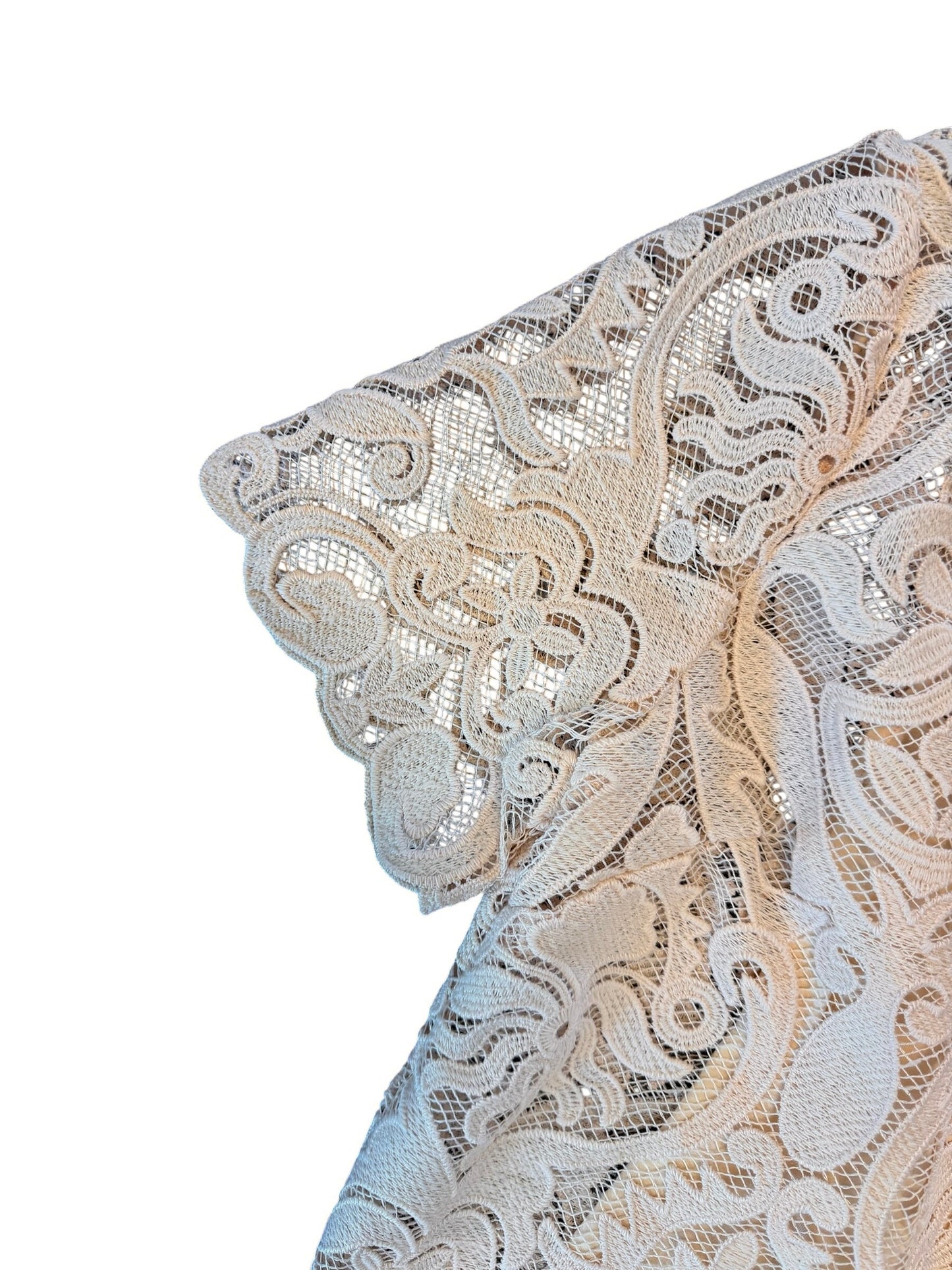 Carmen Top in natural by Caballero