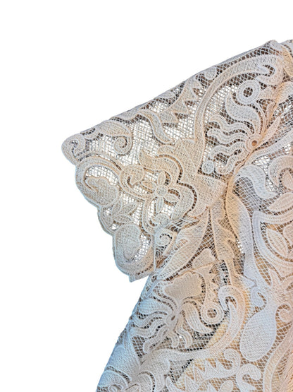 Carmen Top in natural by Caballero