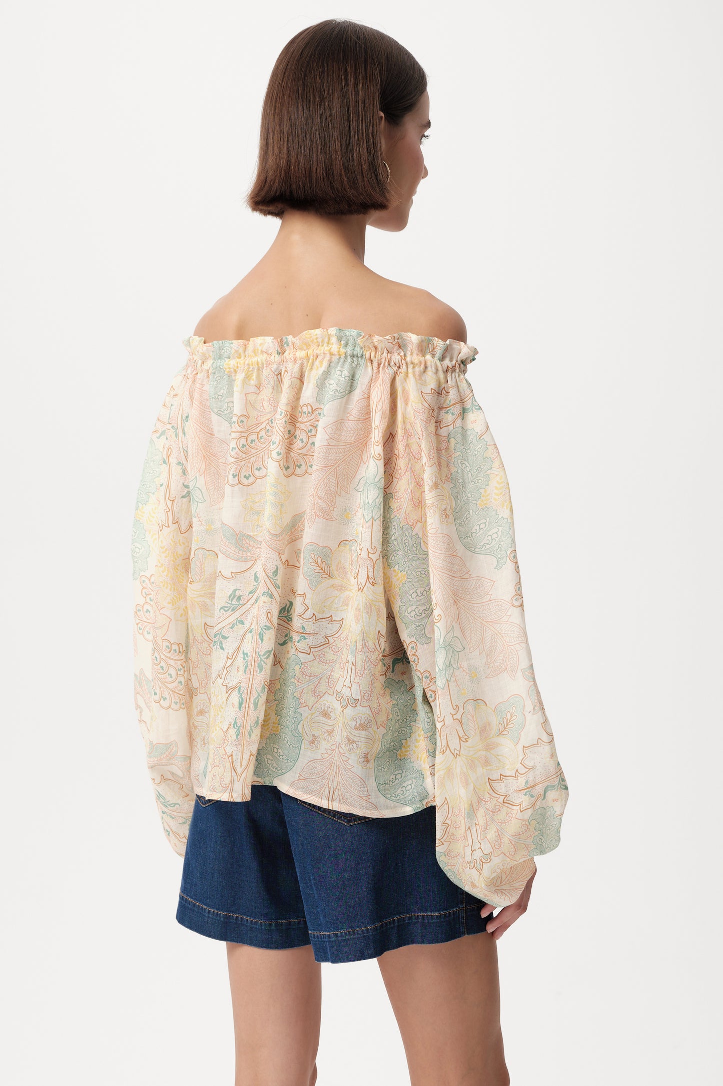 Uliana Blouse in multi by Exquise