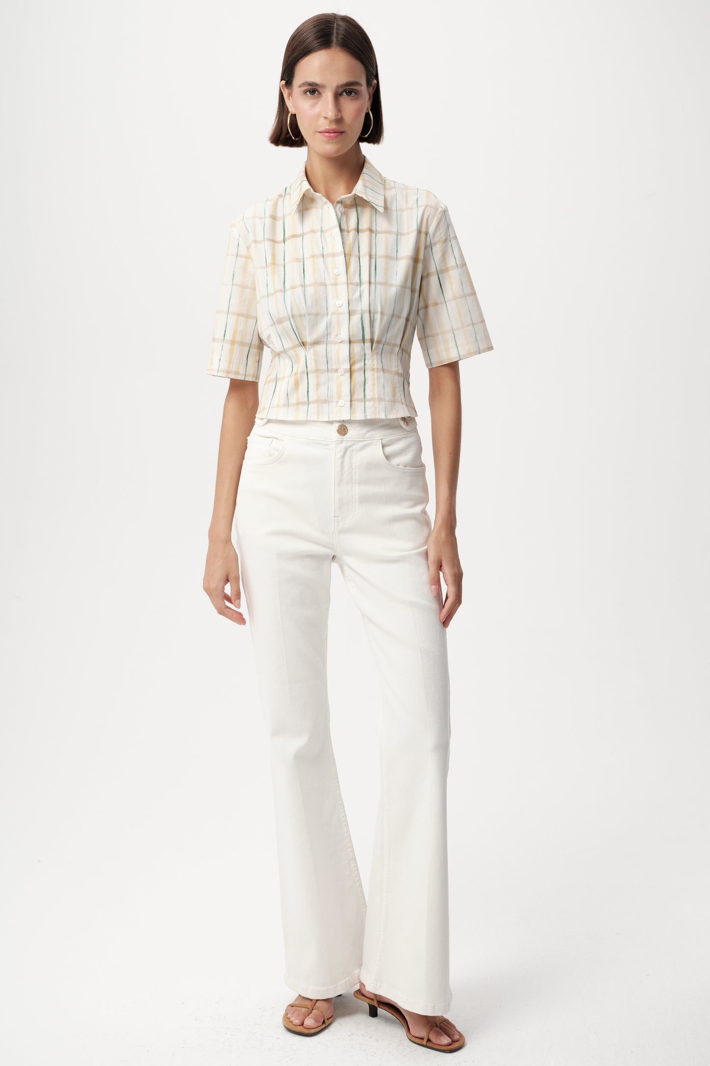 Alezae Shirt in multi by Exquise