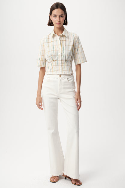 Alezae Shirt in multi by Exquise