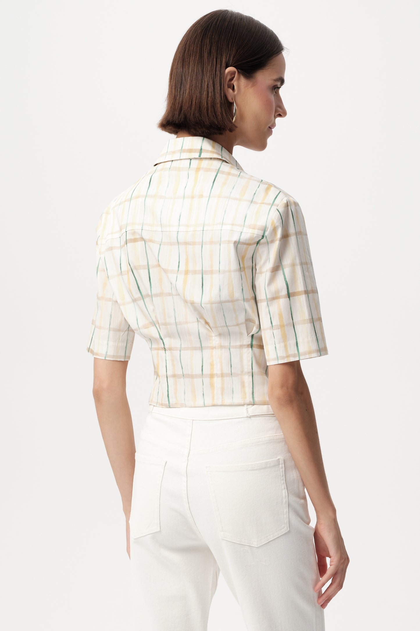 Alezae Shirt in multi by Exquise