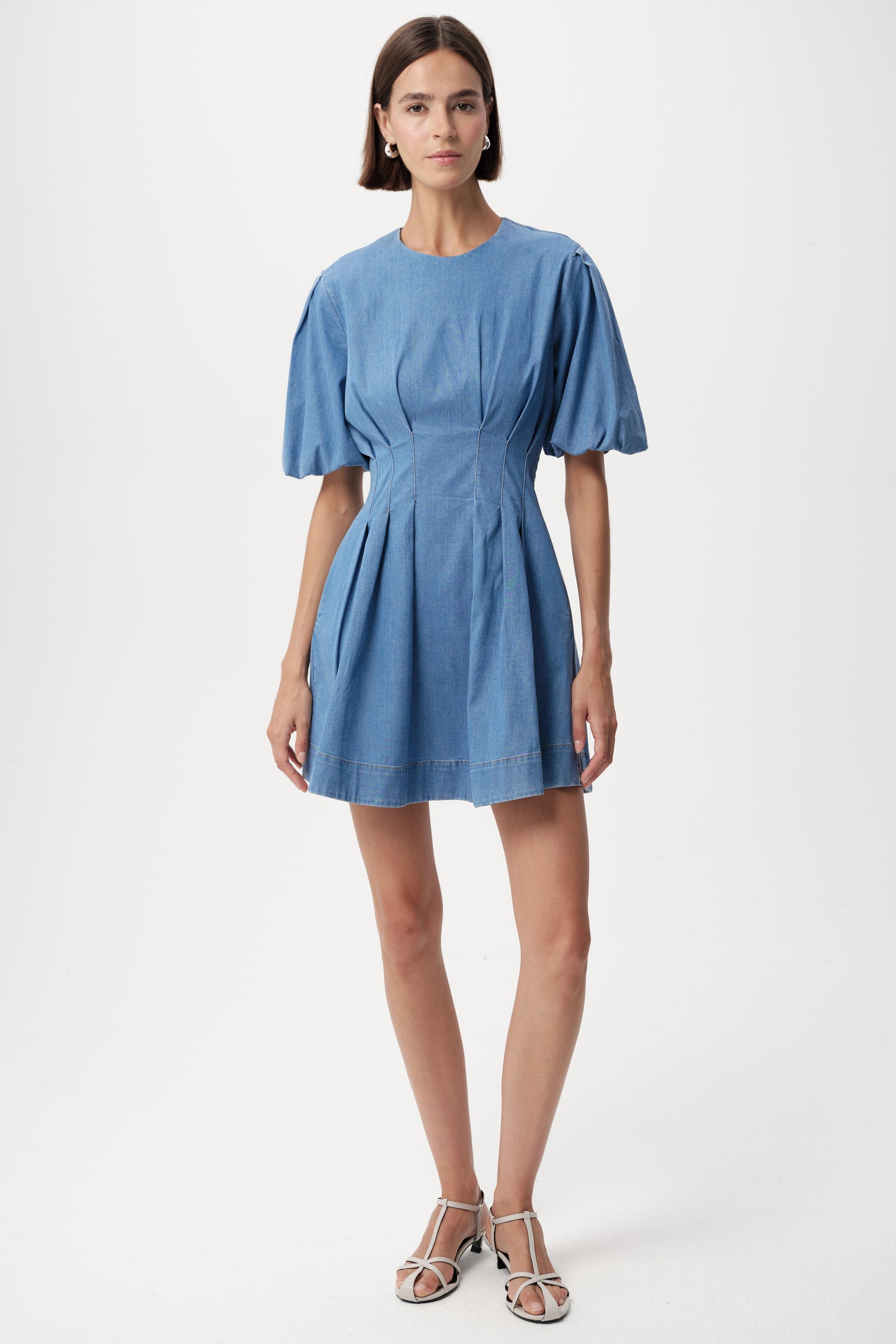 Briella Dress in blue by Exquise