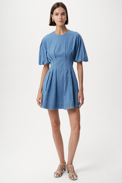 Briella Dress in blue by Exquise