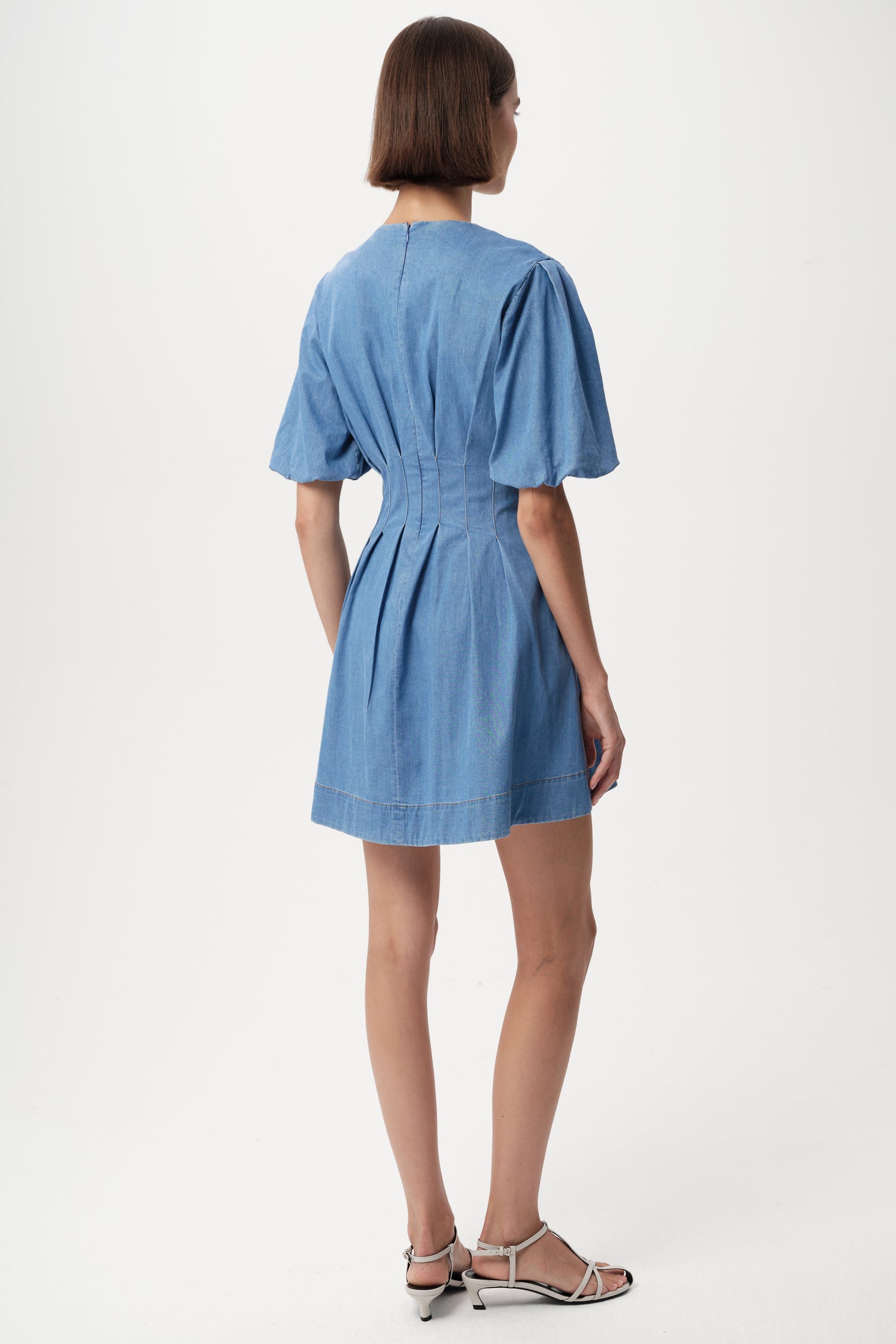 Briella Dress in blue by Exquise