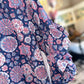 Soleil Flutter Sleeve Maxi Dress in pinwheel by Fitzroy & Willa