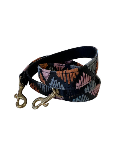 Wrap Embroidered Strap in orange, pink, blue by Kempton