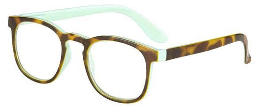 Malibu Reading Glasses: Mint / +2.25