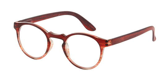 Colfax Reading Glasses: Brown / +1.50