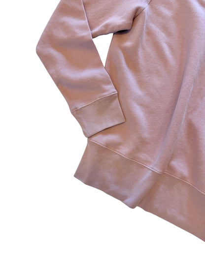 Deep V-neck Pullover in lilac frost by Mododoc