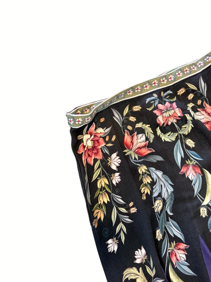 Natalia Maxi Skirt in black by Farm Rio