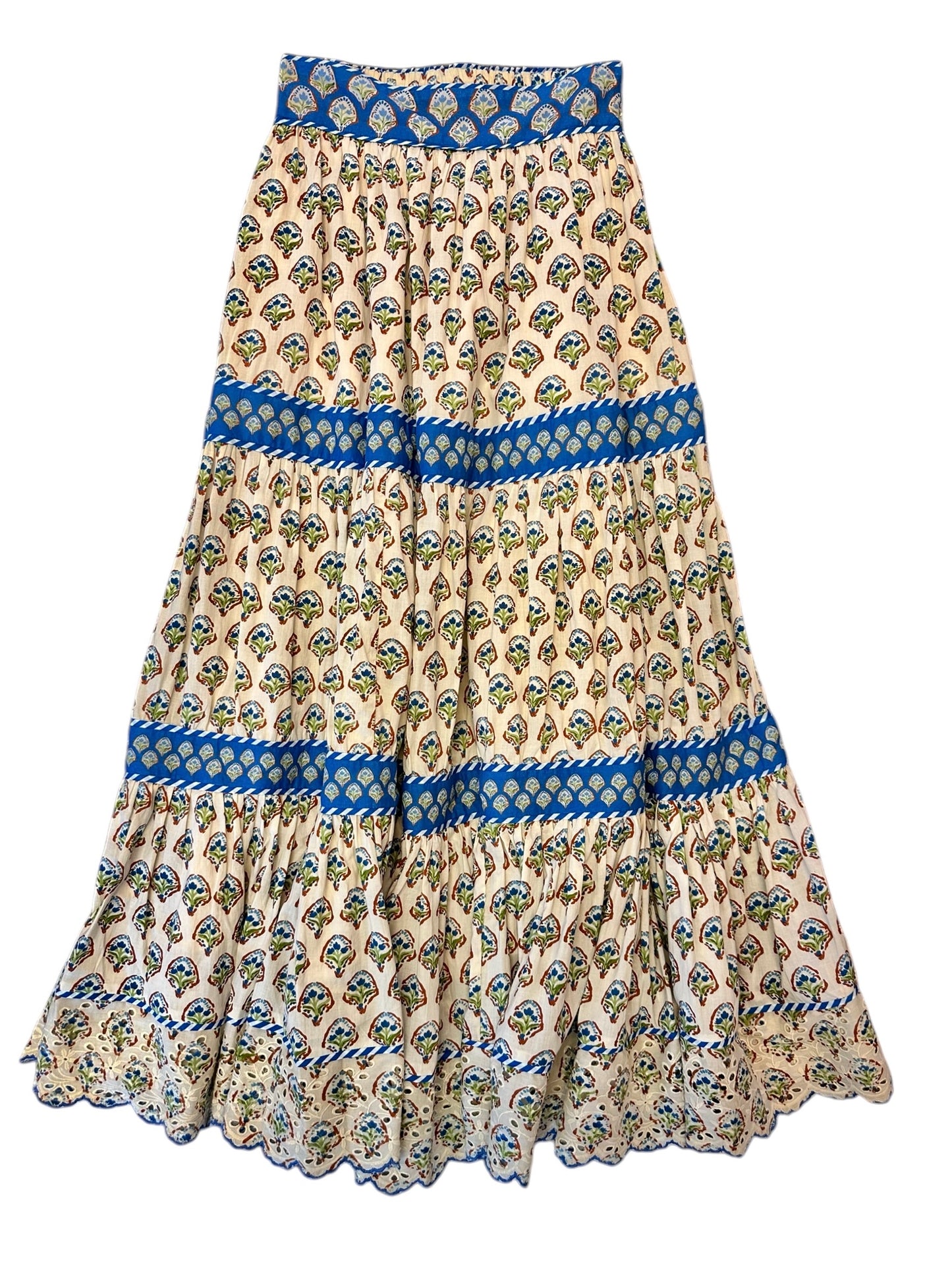 Mae Skirt in Tulip Ivory by Elizabeth James