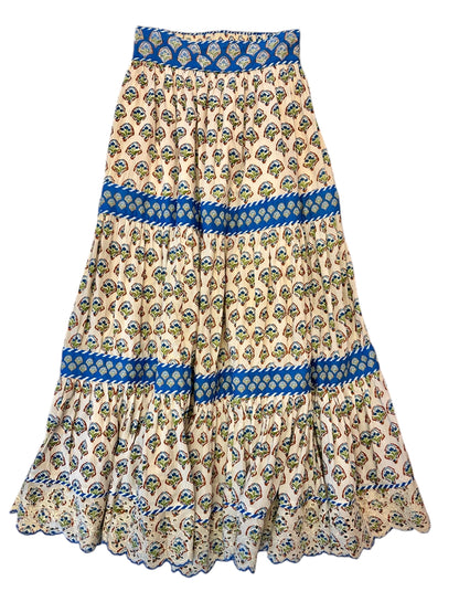 Mae Skirt in Tulip Ivory by Elizabeth James