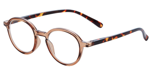 Chai Reading Glasses: Brown/Tortoise / +1.50